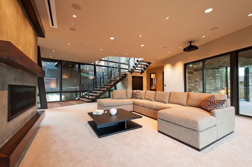 家庭影院安裝效果圖