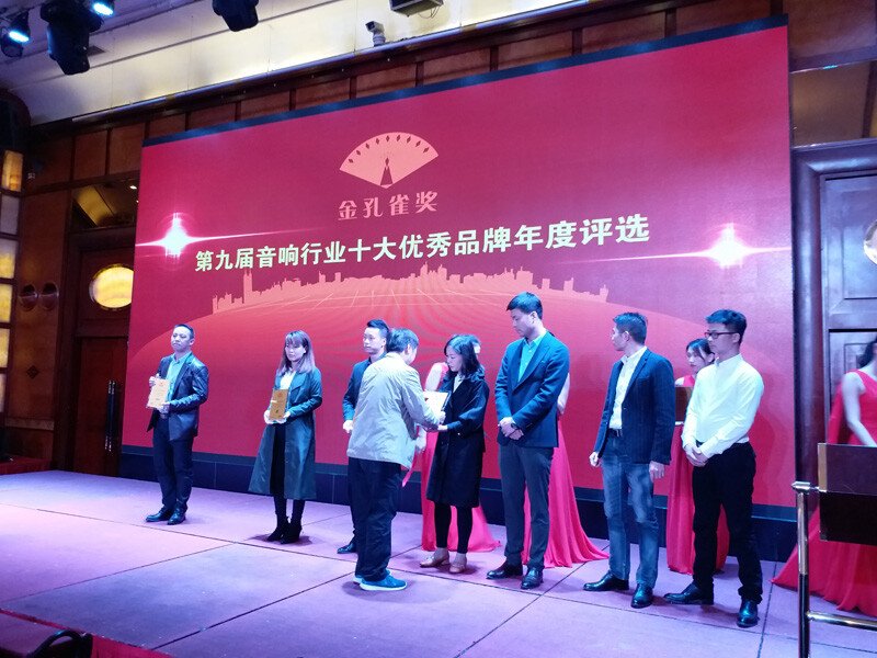 英嘉尼蟬聯(lián)“2017年度十大優(yōu)秀智能娛樂(lè)影院品牌”