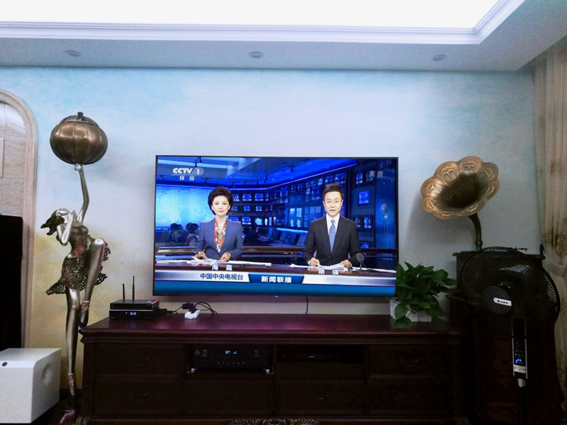 深圳銀湖半山隱形客廳影院系統(tǒng)