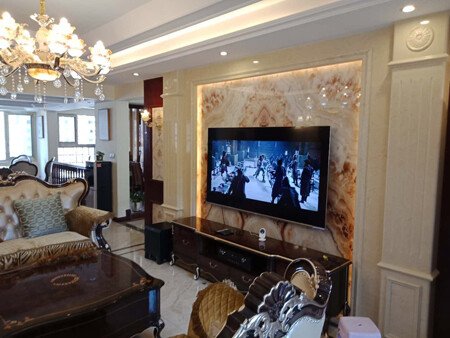 高端住宅隱形客廳影院系統(tǒng)案例