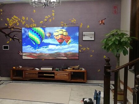 別墅區(qū)隱形客廳影院系統(tǒng)案例