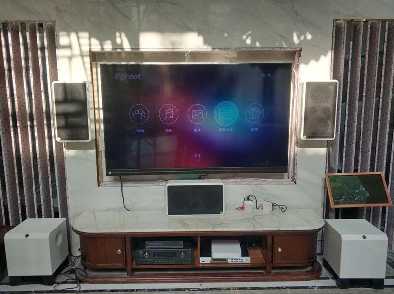 佛山頤和盛世影K一體化系統(tǒng)項目