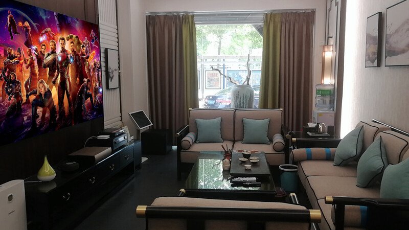 廣東省揭陽市英嘉尼智能影院體驗中心