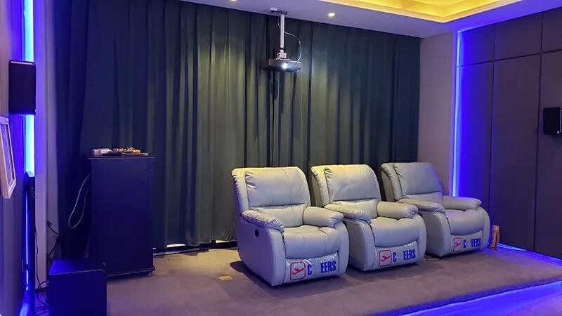 英嘉尼7.2.2全景聲影音室體驗區(qū)