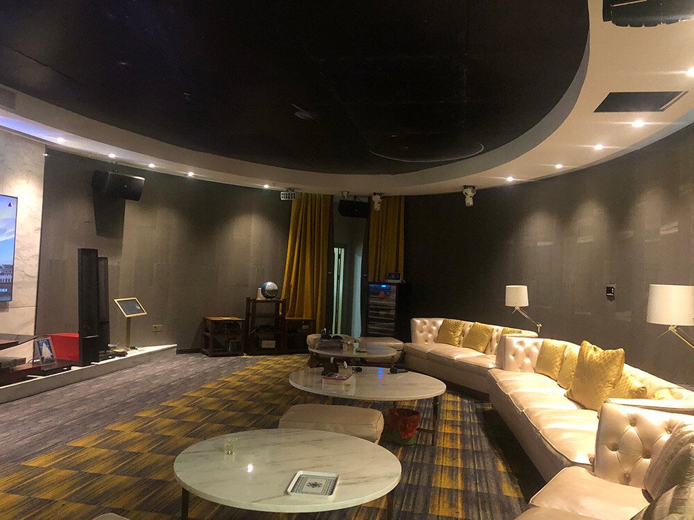 英嘉尼隱形音響厚度僅2.9厘米