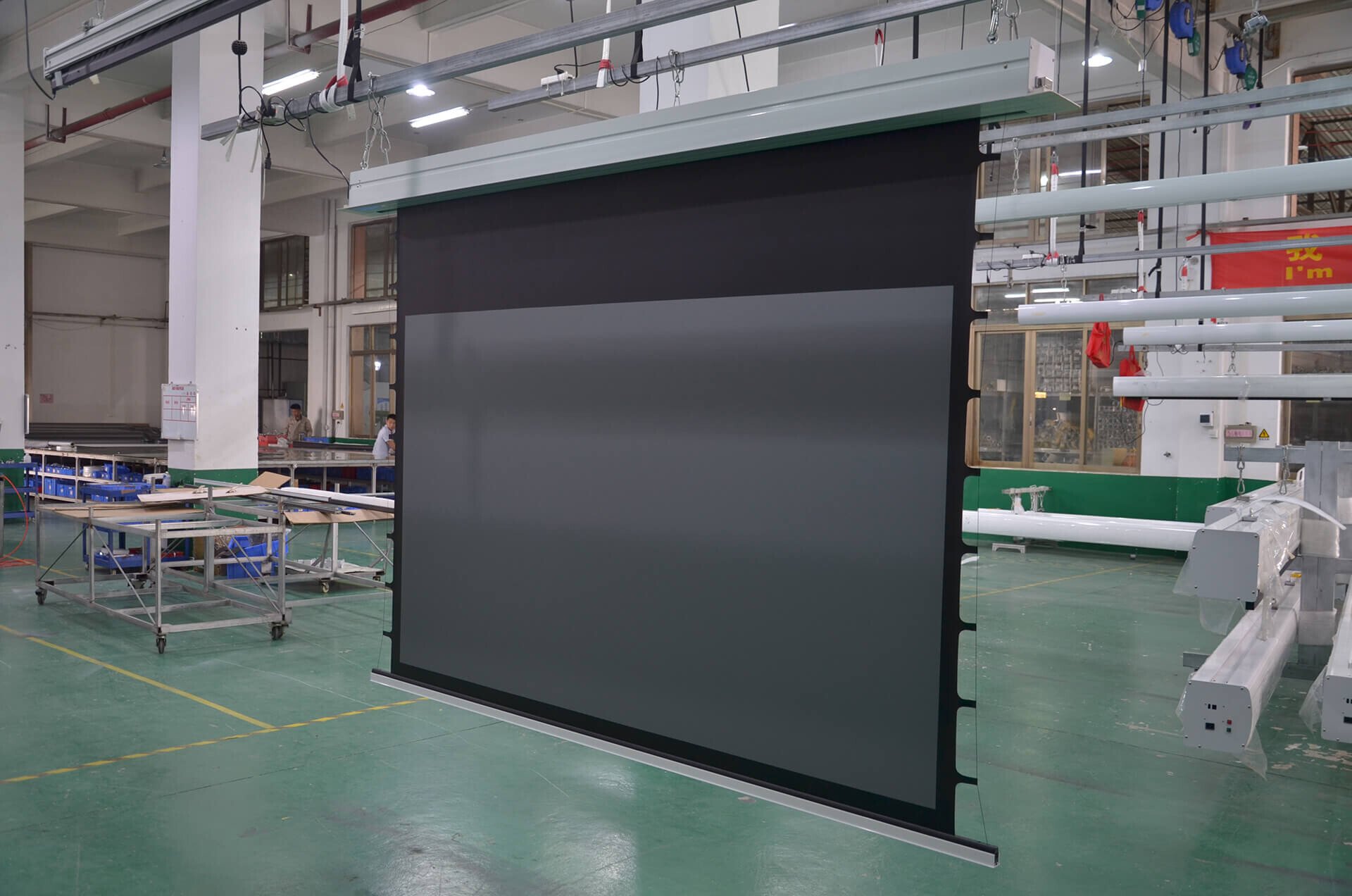 隱藏天花幕HCL1系列實(shí)拍圖