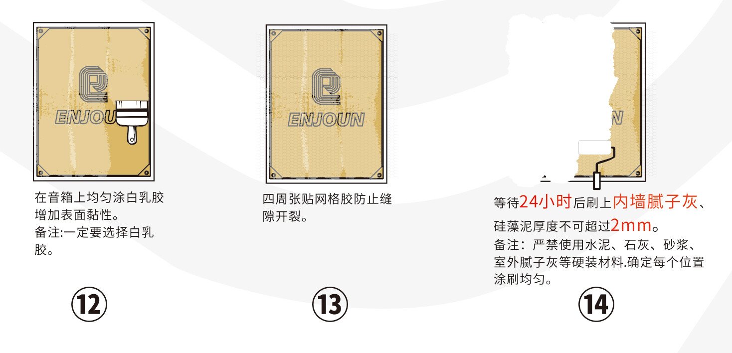 英嘉尼隱形音箱V2安裝圖