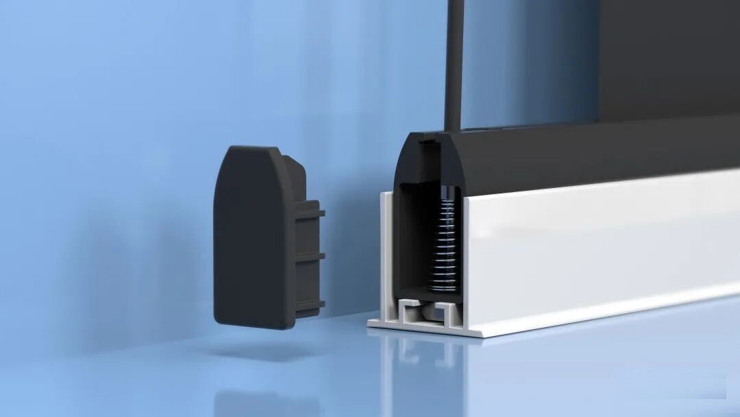 豪華隱藏天花黑晶抗光幕