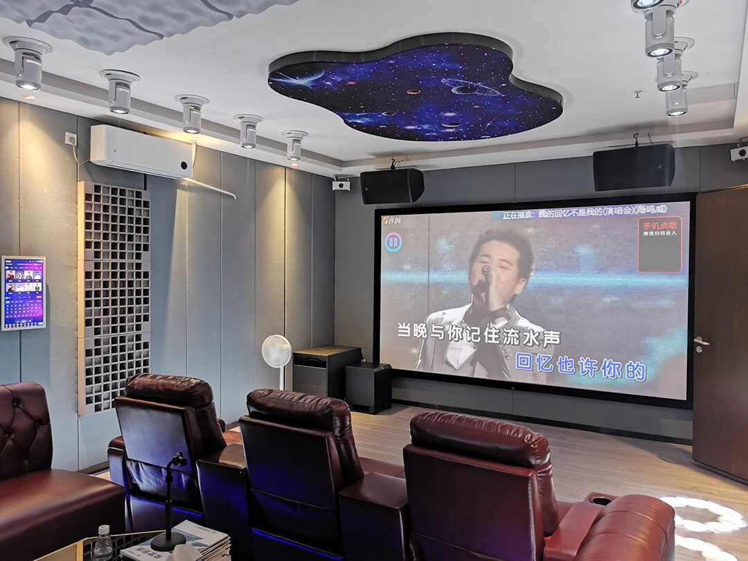 私人影音室音響