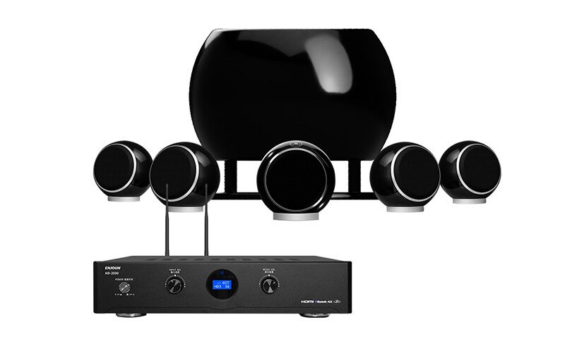 英嘉尼5.1聲道客廳影院Q系列