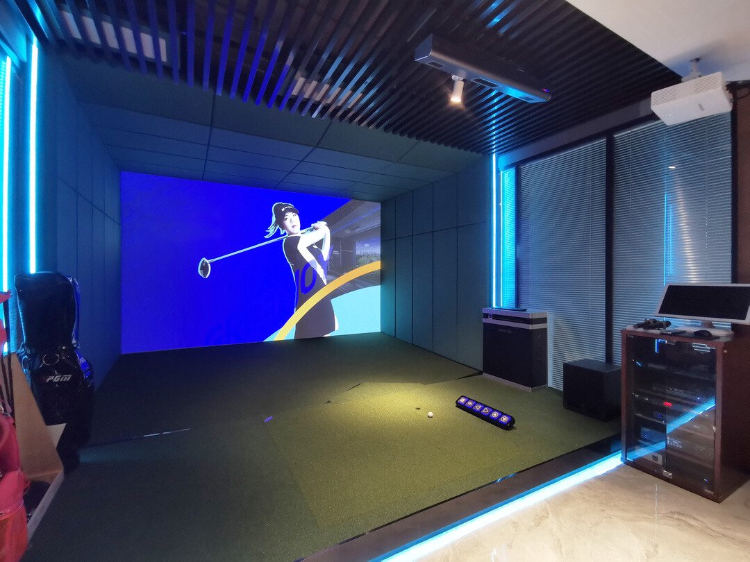 室內高爾夫