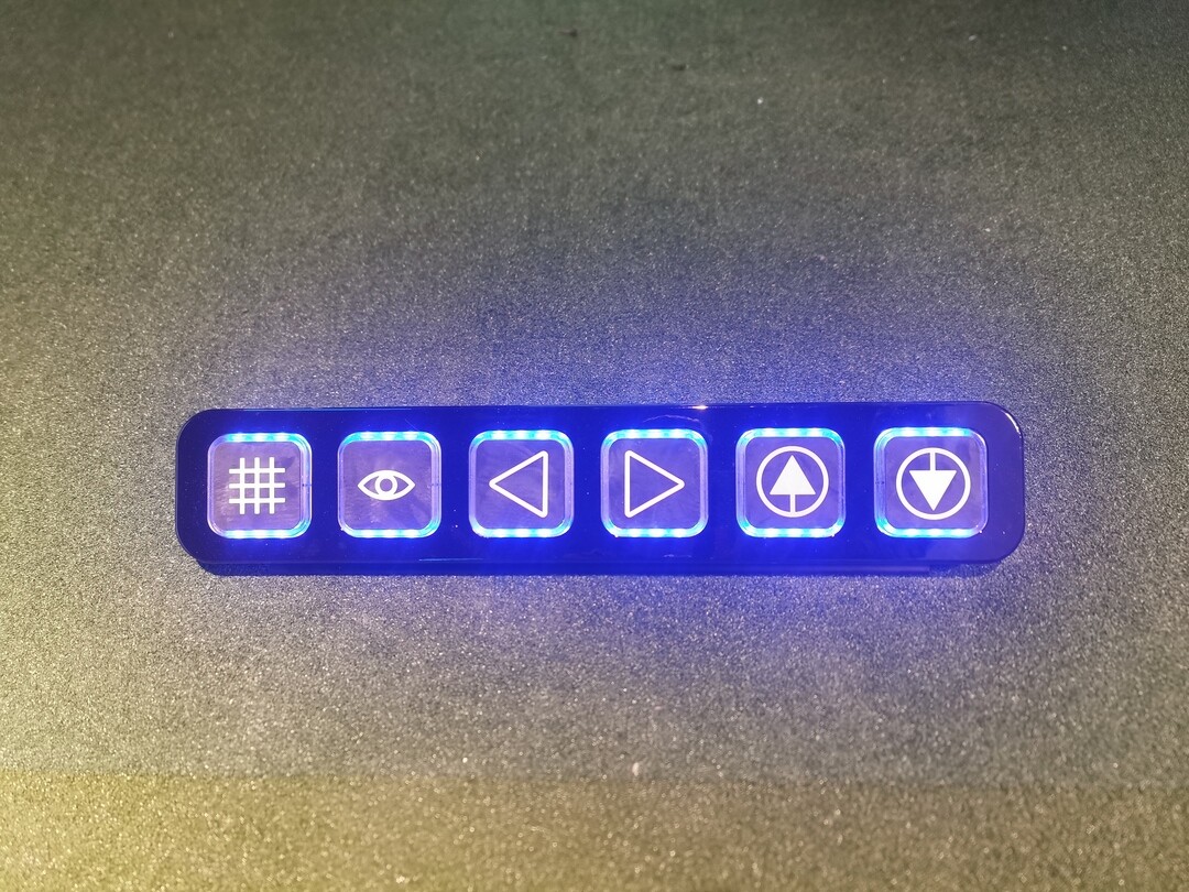 多功能一體按鍵