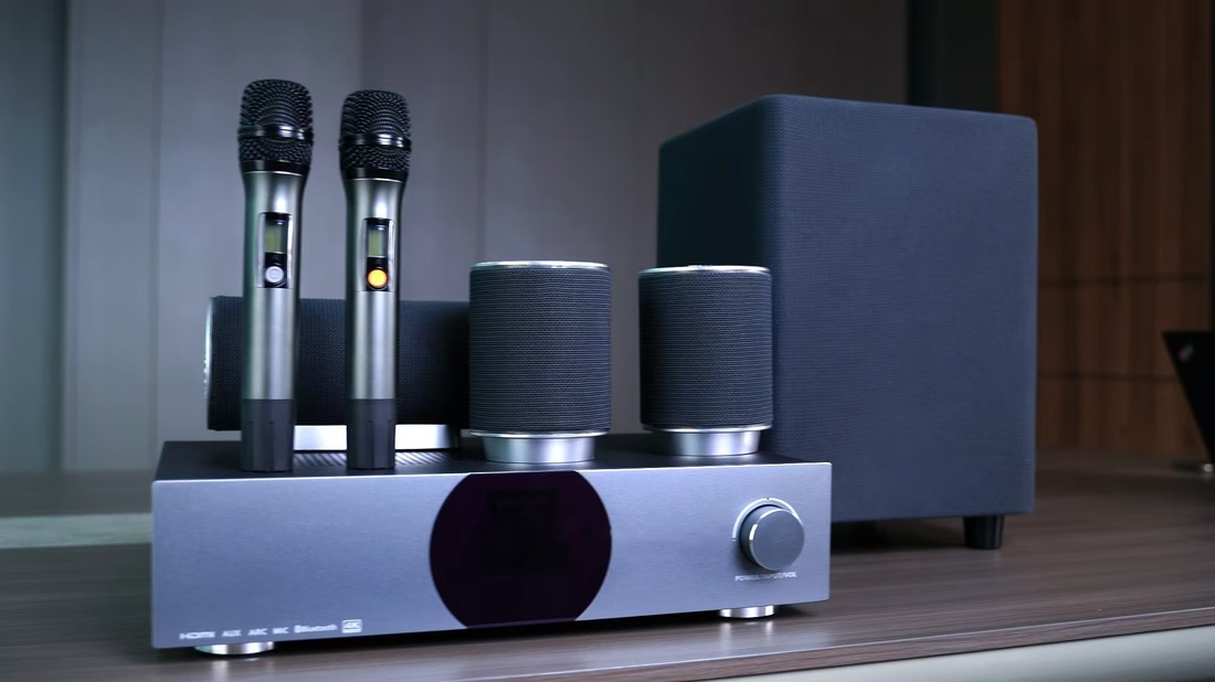 英嘉尼智能影音總部