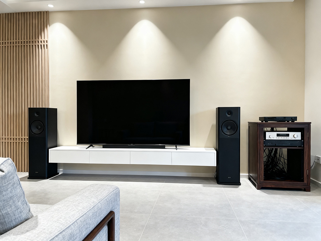 客廳影院音響