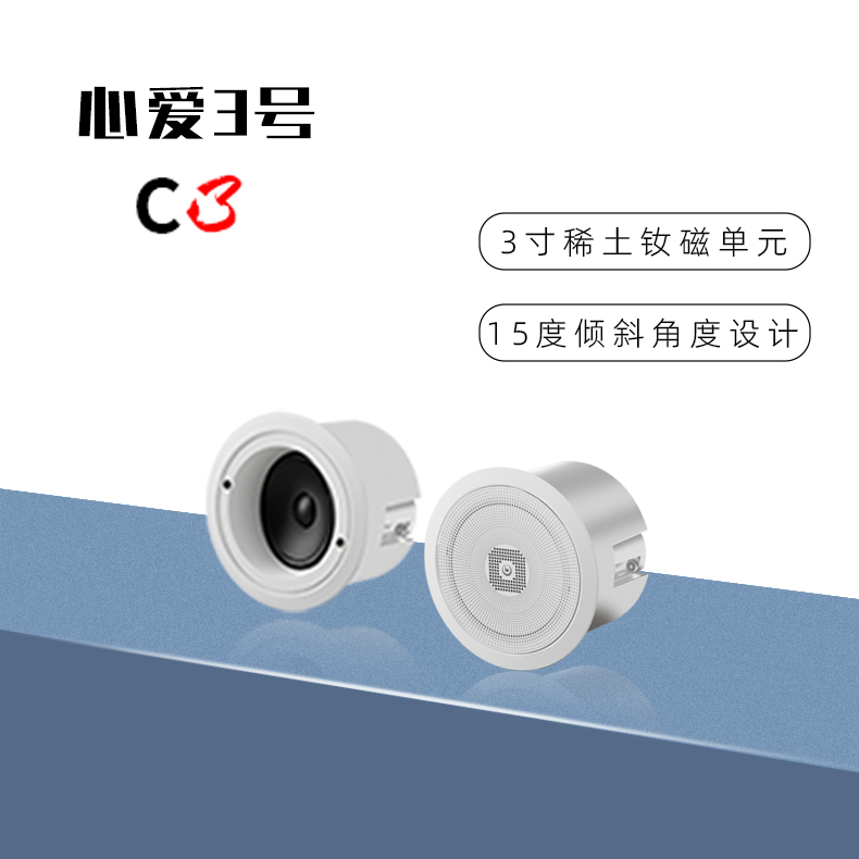 英嘉尼C3吸頂音箱