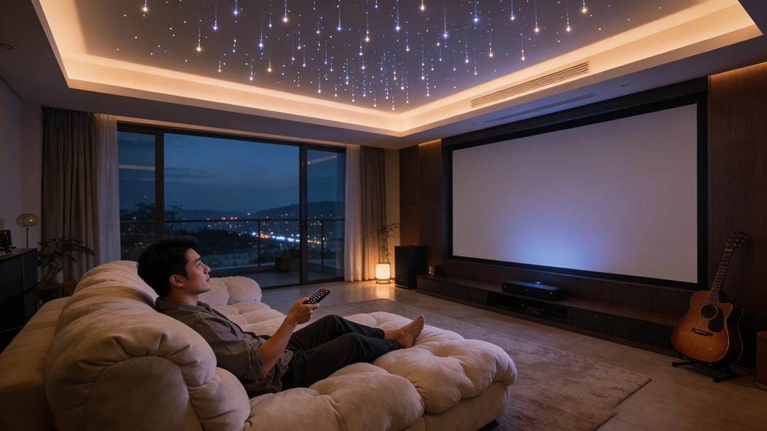 英嘉尼筒燈式吸頂音響