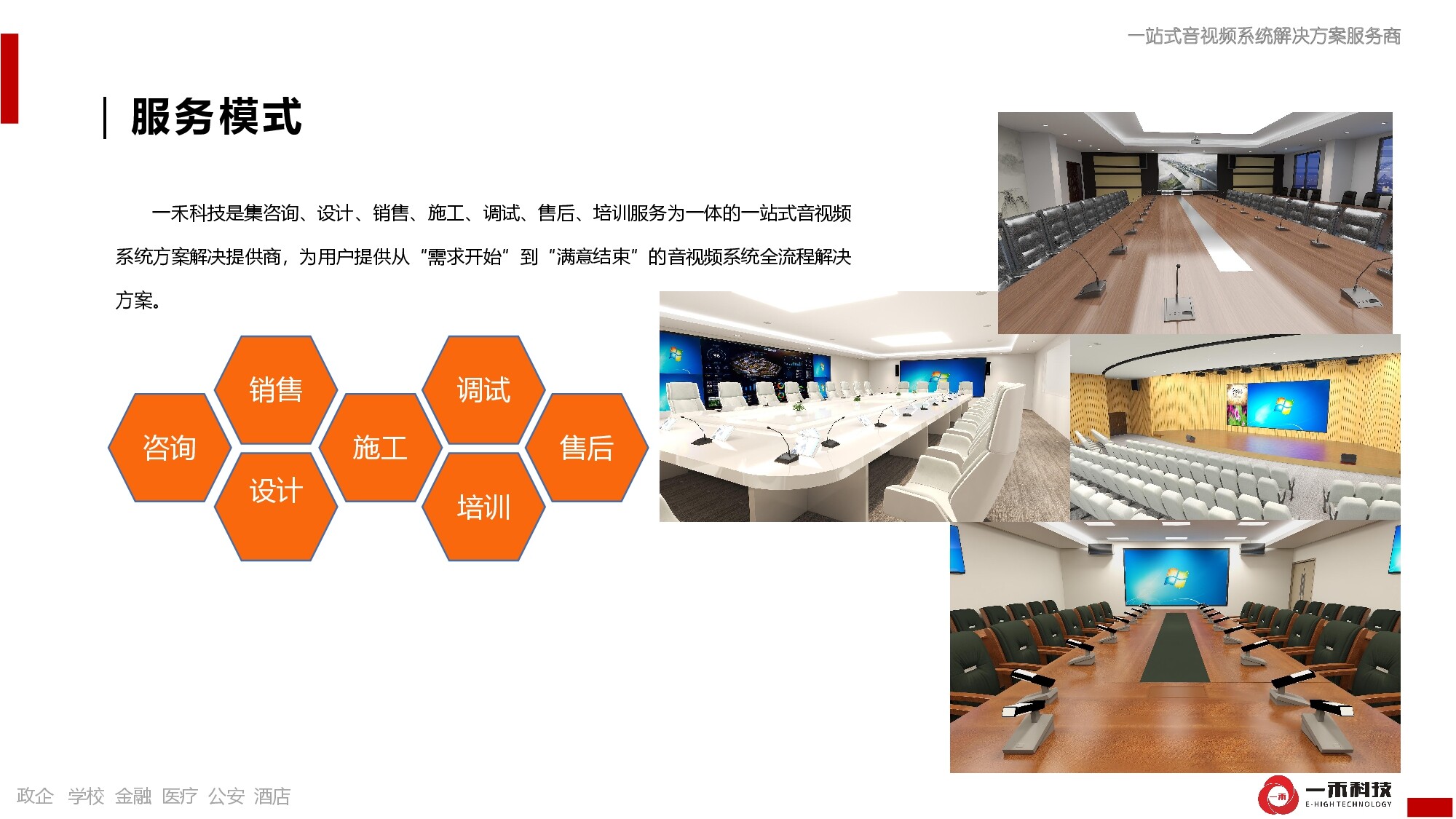 一禾科技服務(wù)模式