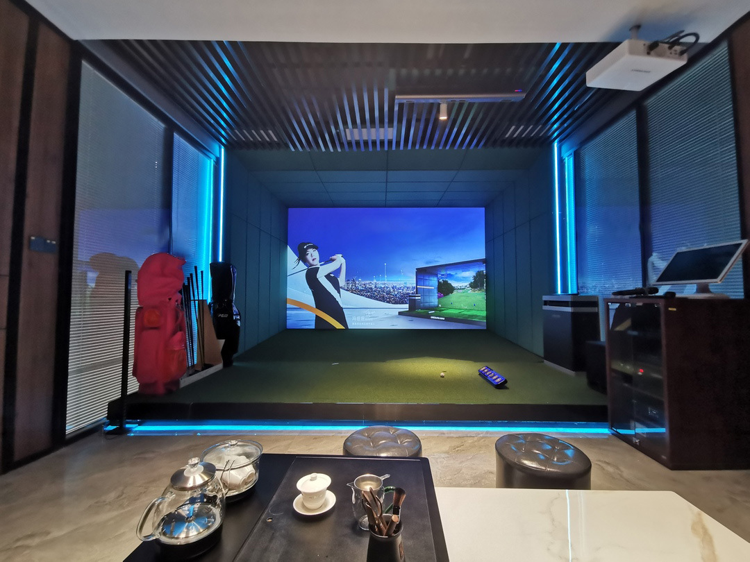 英嘉尼室內高爾夫+影音