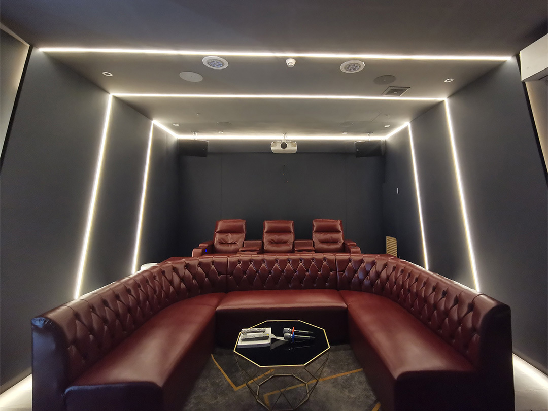 英嘉尼影音室音響