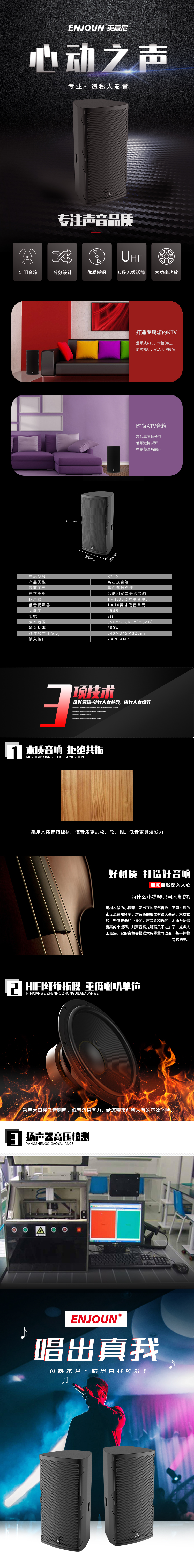 專業(yè)KTV音箱